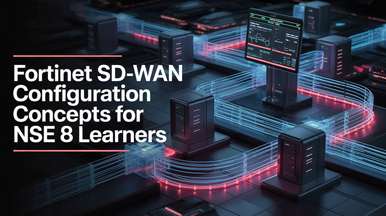 Fortinet SD WAN Configuration Concepts for NSE 8 Learners