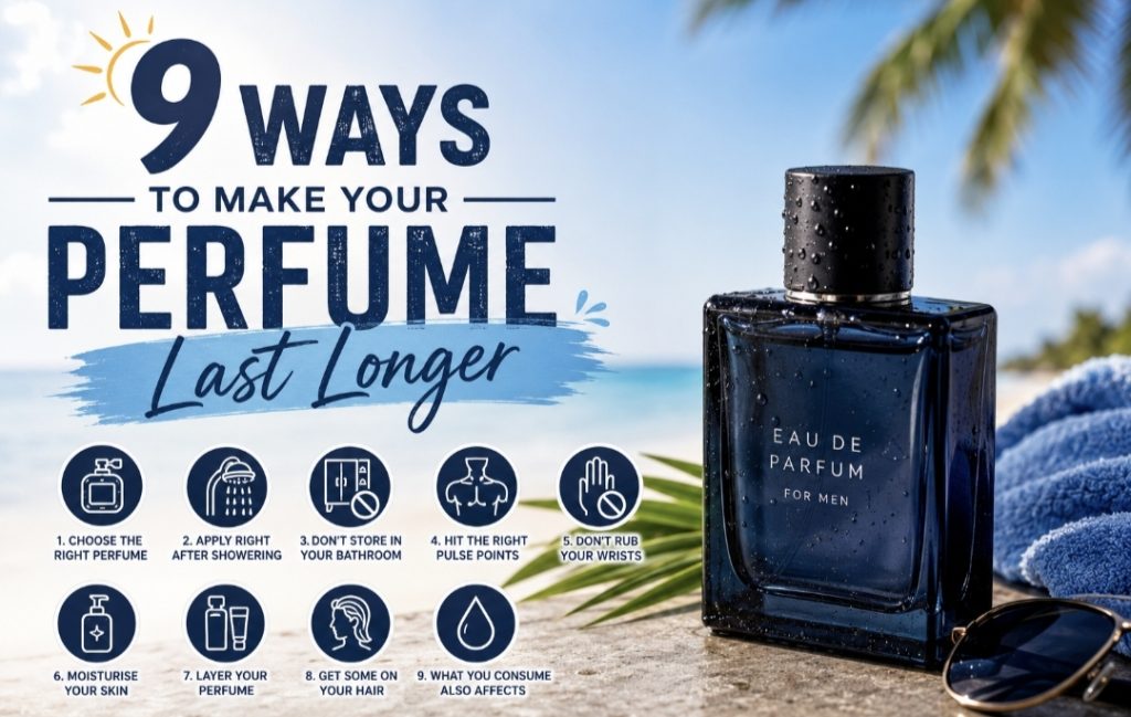 9 Simple Ways to Make Your Perfume Last Longer