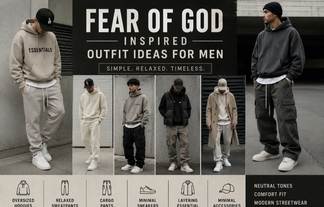 Fear of God Inspired Outfit Ideas for Men