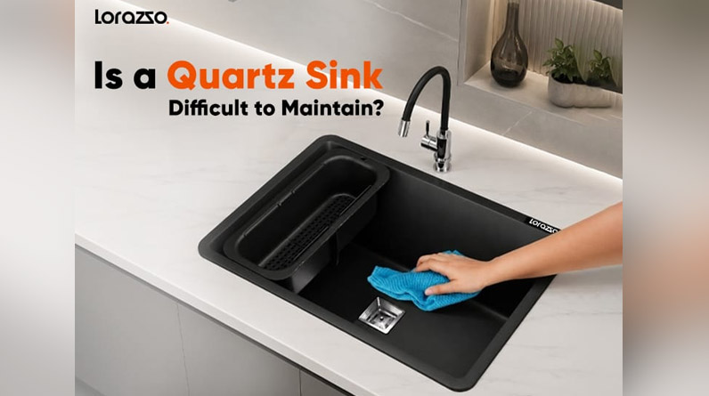 Is a Quartz Sink Difficult to Maintain?