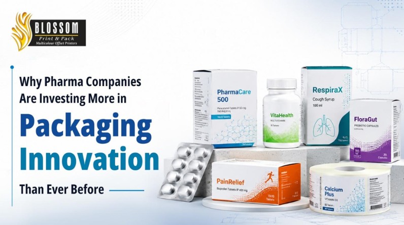 Pharma Companies Are Investing More in Packaging Innovation