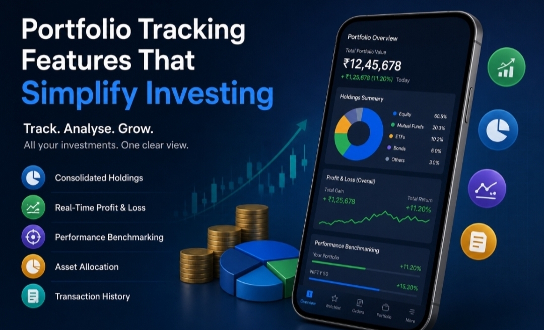 Portfolio Tracking Features That Simplify Investin