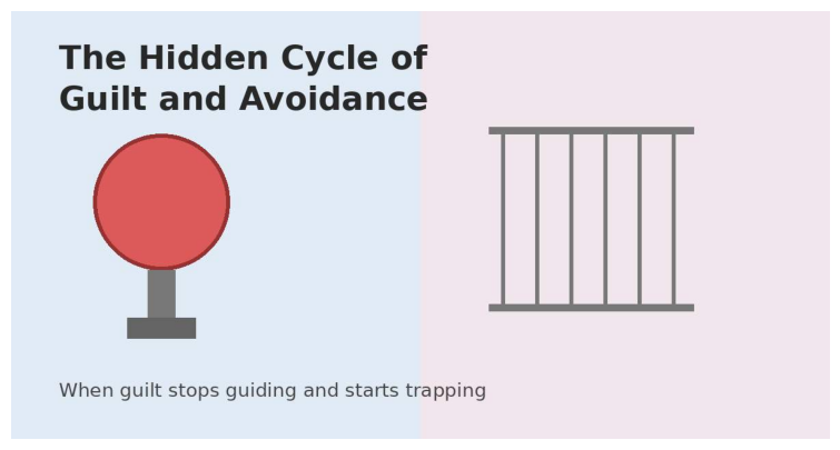The Hidden Cycle of Guilt and Avoidance