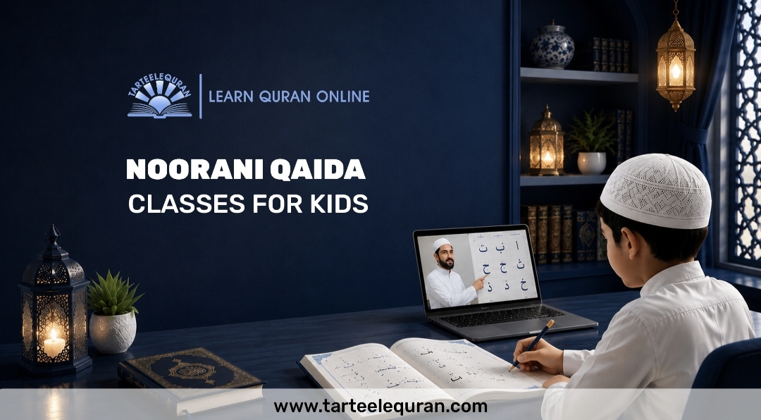 Online Noorani Qaida Classes for Kids That Teach Tajweed Step by Step