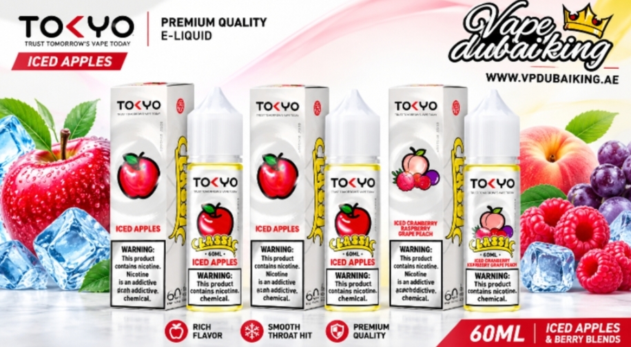 Why Choosing the Right tokyo e juice Flavor Matters