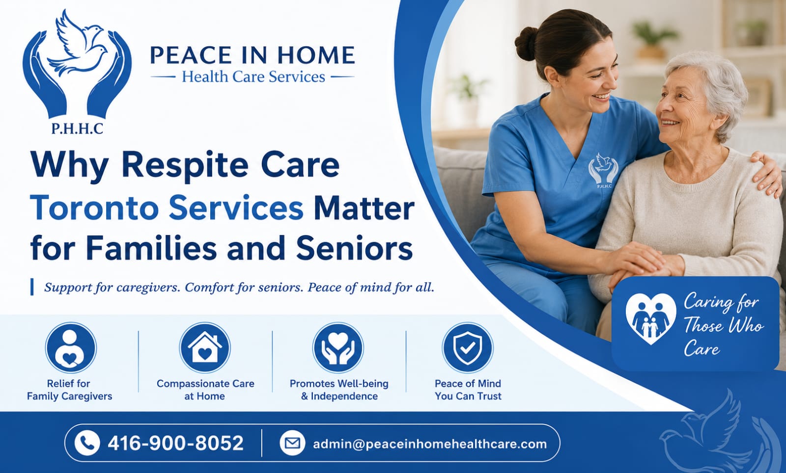 Why Respite Care Toronto Services Matter for Families and Seniors