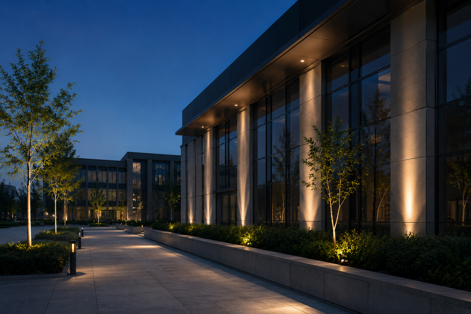 How to Choose an Outdoor Lighting Manufacturer for Large Commercial Projects