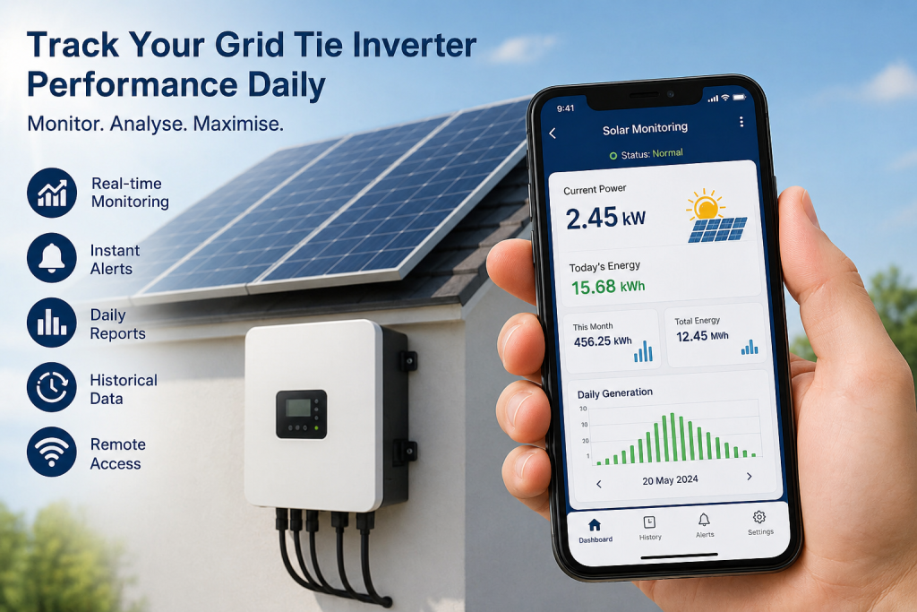 smartphone app grid tie inverter daily monitoring.webp