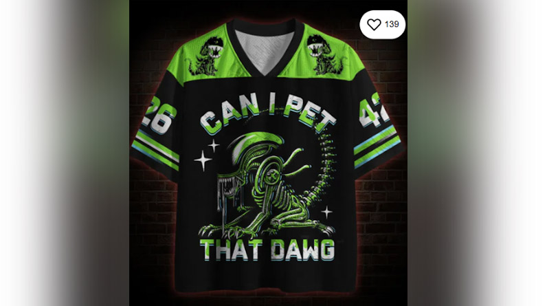 Vintage Gaming Mesh Jersey Blends Retro Style with Comfort