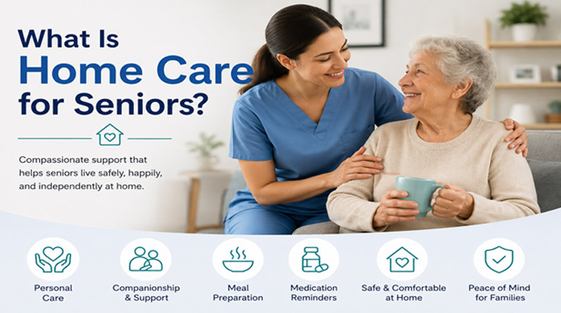 What Is Home Care for Seniors