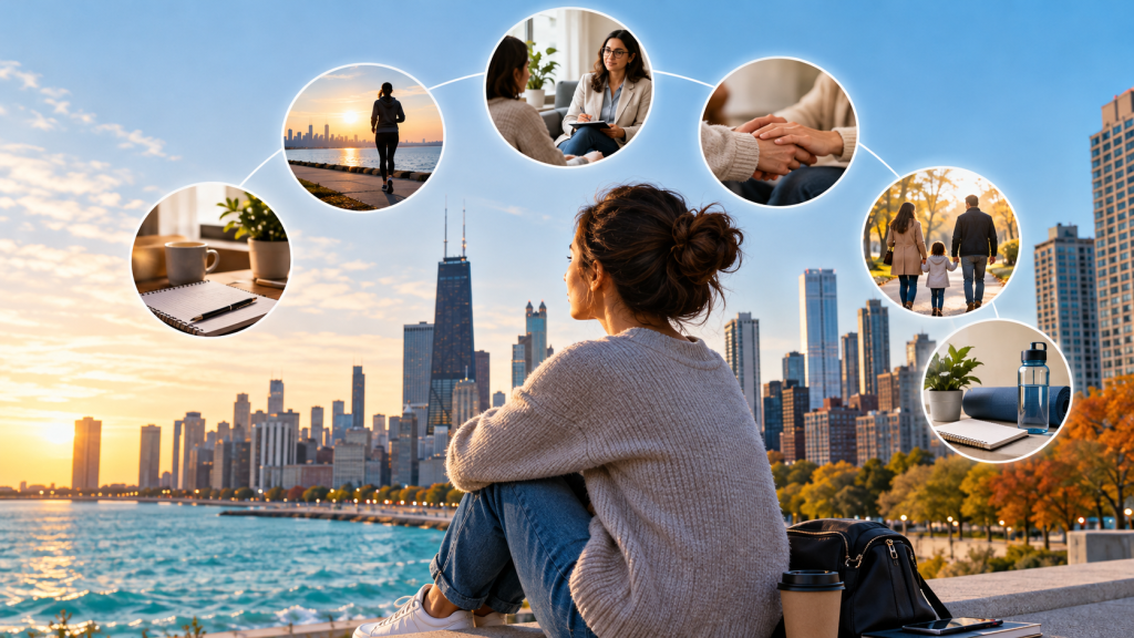 Building a Mental Health Support Plan That Works in Everyday Life in Illinois