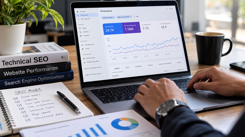 How SEO Audit Services and Technical SEO Services Improve Website Performance