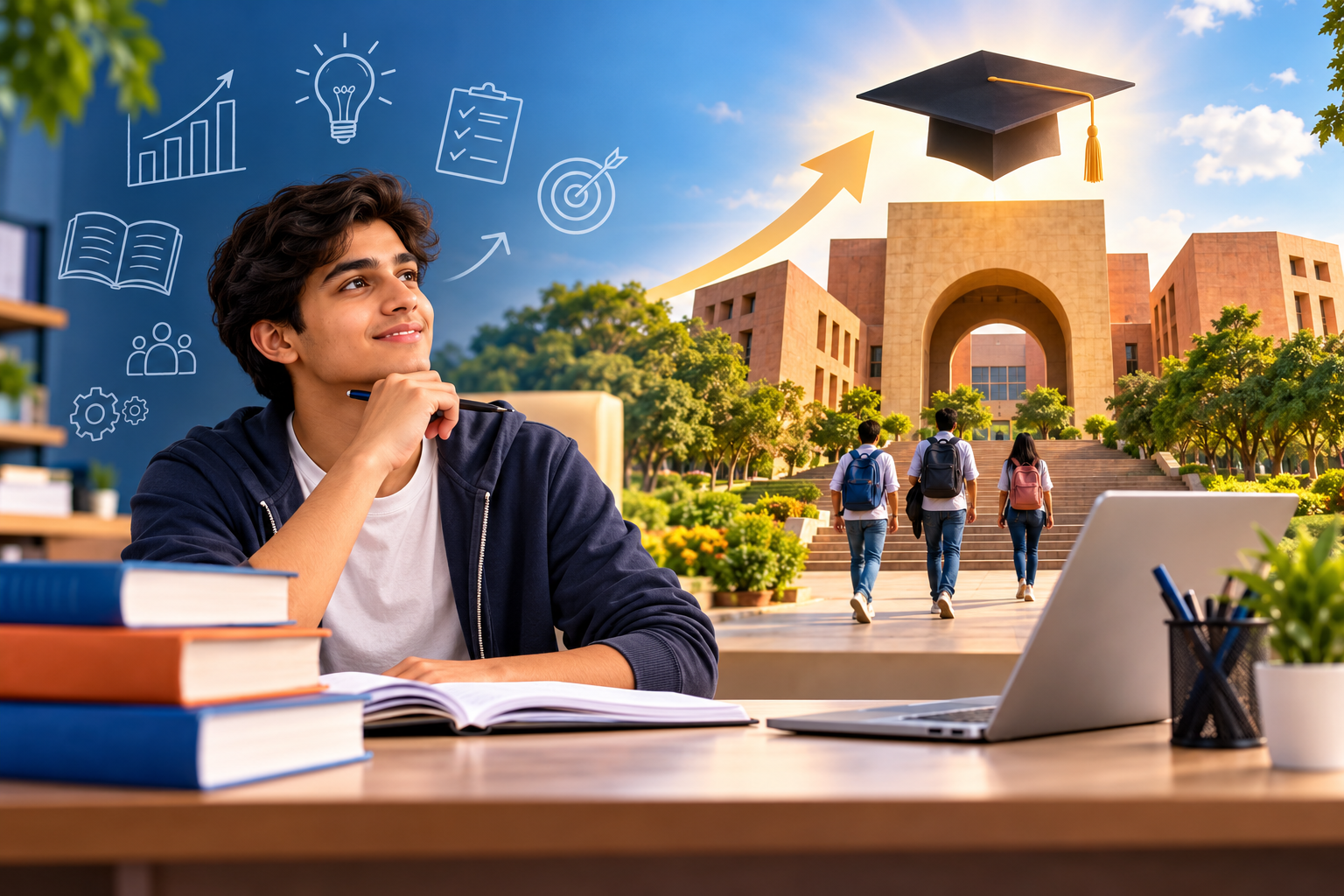How SuperGrads Helps Students Prepare for IPMAT and Secure Admission to Top IIMs